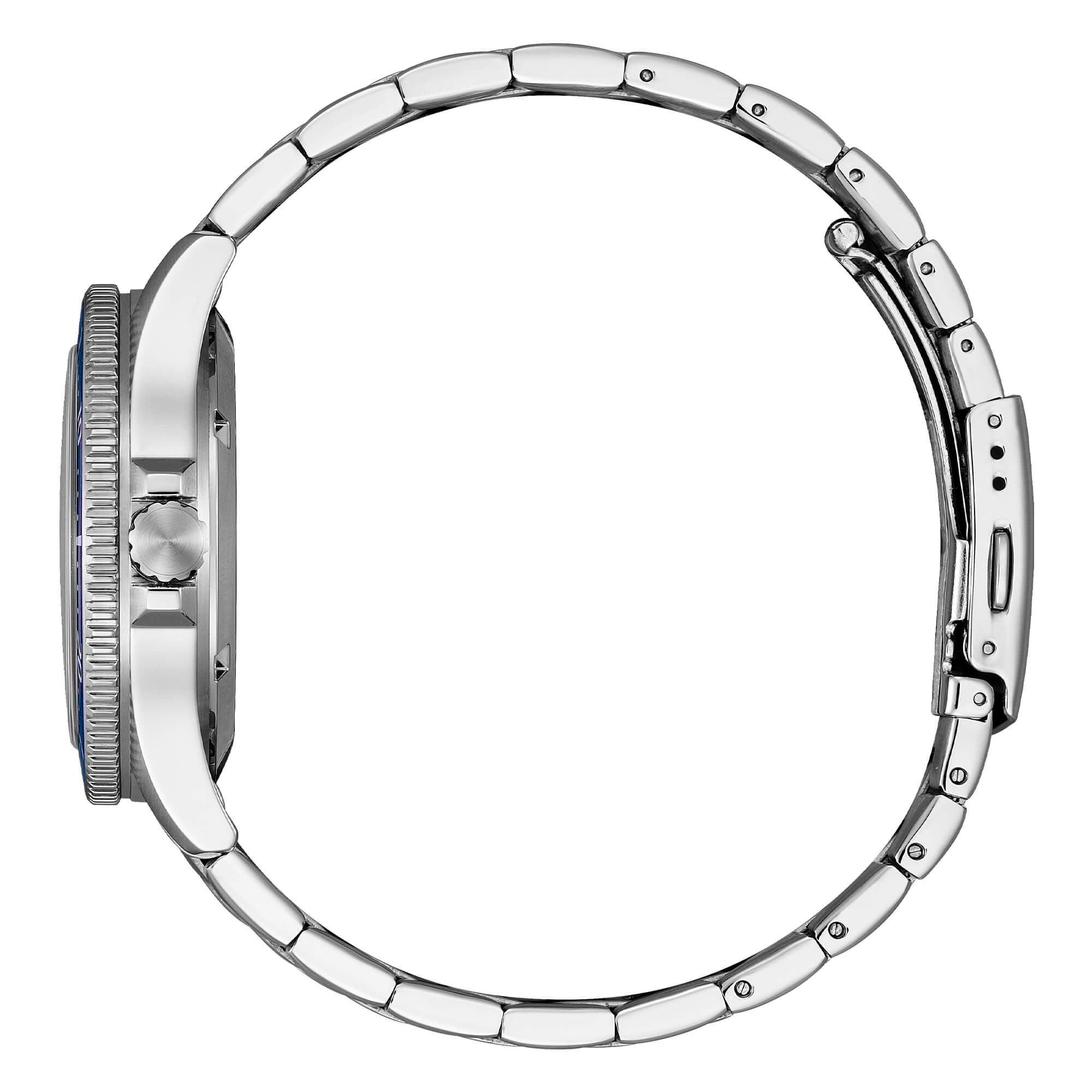 Orologio Vagary automatico in acciaio con quadrante blu