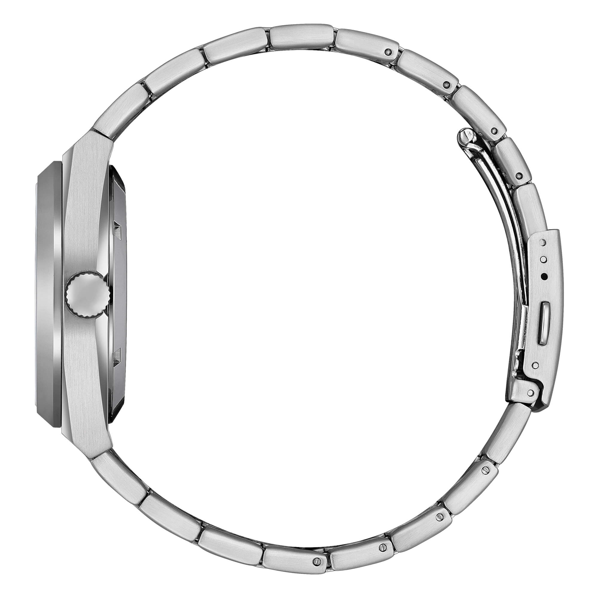 Orologio Vagary automatico in acciaio con quadrante blu